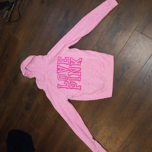 PINK hoodie